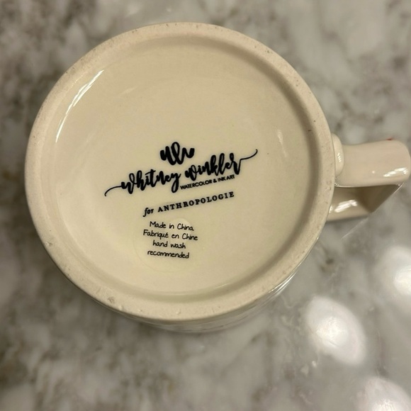 Anthropologie Texas Mug - Picture 2 of 5